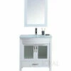 Royal Surfside 30" Bathroom Vanity Solid Wood With Tempered Glass Top 1 Royal Surfside 30" Bathroom Vanity Solid Wood With Tempered Glass Top -Royal Sales Store JNO 1 21861.1678741364