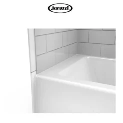 Jacuzzi 60" X 42" Signature Three Wall Alcove Whirlpool Bathtub With 6 Jets, Air Controls, Tiling Flange, Skirt, Right Drain, And Left Pump 9 Jacuzzi 60" X 42" Signature Three Wall Alcove Whirlpool Bathtub With 6 Jets, Air Controls, Tiling Flange, Skirt, Right Drain, And Left Pump -Royal Sales Store Jacuzzi 10.3 54819.1652121058