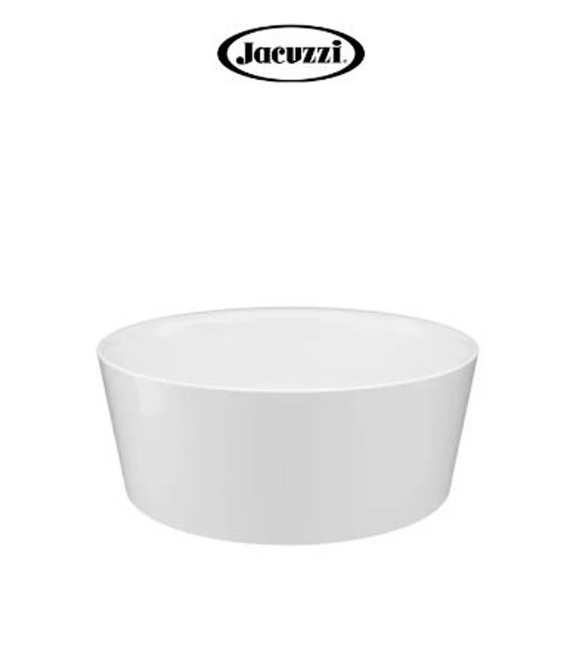 Jacuzzi Leonora™ 15-13/16" Solid Surface Vessel Bathroom Sink 4 Jacuzzi Leonora™ 15-13/16" Solid Surface Vessel Bathroom Sink - Image 2