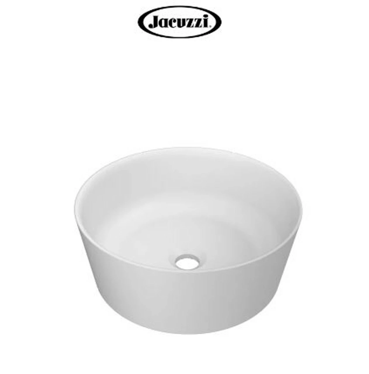 Jacuzzi Leonora™ 15-13/16" Solid Surface Vessel Bathroom Sink 3 Jacuzzi Leonora™ 15-13/16" Solid Surface Vessel Bathroom Sink