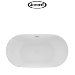 Jacuzzi Lyndsay 59" Free Standing Acrylic Soaking Tub With NW50827 Tub Filler Faucet, Center Drain, Drain Assembly And Overflow 8 Jacuzzi Lyndsay 59" Free Standing Acrylic Soaking Tub With NW50827 Tub Filler Faucet, Center Drain, Drain Assembly And Overflow -Royal Sales Store Jacuzzi 17 2 1 25937.1652975496