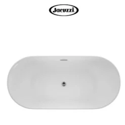 Jacuzzi Lyndsay 67" Free Standing Acrylic Soaking Tub With NW50827 Tub Filler Faucet, Center Drain, Drain Assembly And Overflow 8 Jacuzzi Lyndsay 67" Free Standing Acrylic Soaking Tub With NW50827 Tub Filler Faucet, Center Drain, Drain Assembly And Overflow -Royal Sales Store Jacuzzi 18.1 67862.1652978755