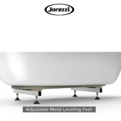 Jacuzzi Adatto 67" Free Standing Acrylic Soaking Tub With Center Drain, Pop-Up Drain Assembly And Overflow 9 Jacuzzi Adatto 67" Free Standing Acrylic Soaking Tub With Center Drain, Pop-Up Drain Assembly And Overflow -Royal Sales Store Jacuzzi 5.3 60722.1652114514