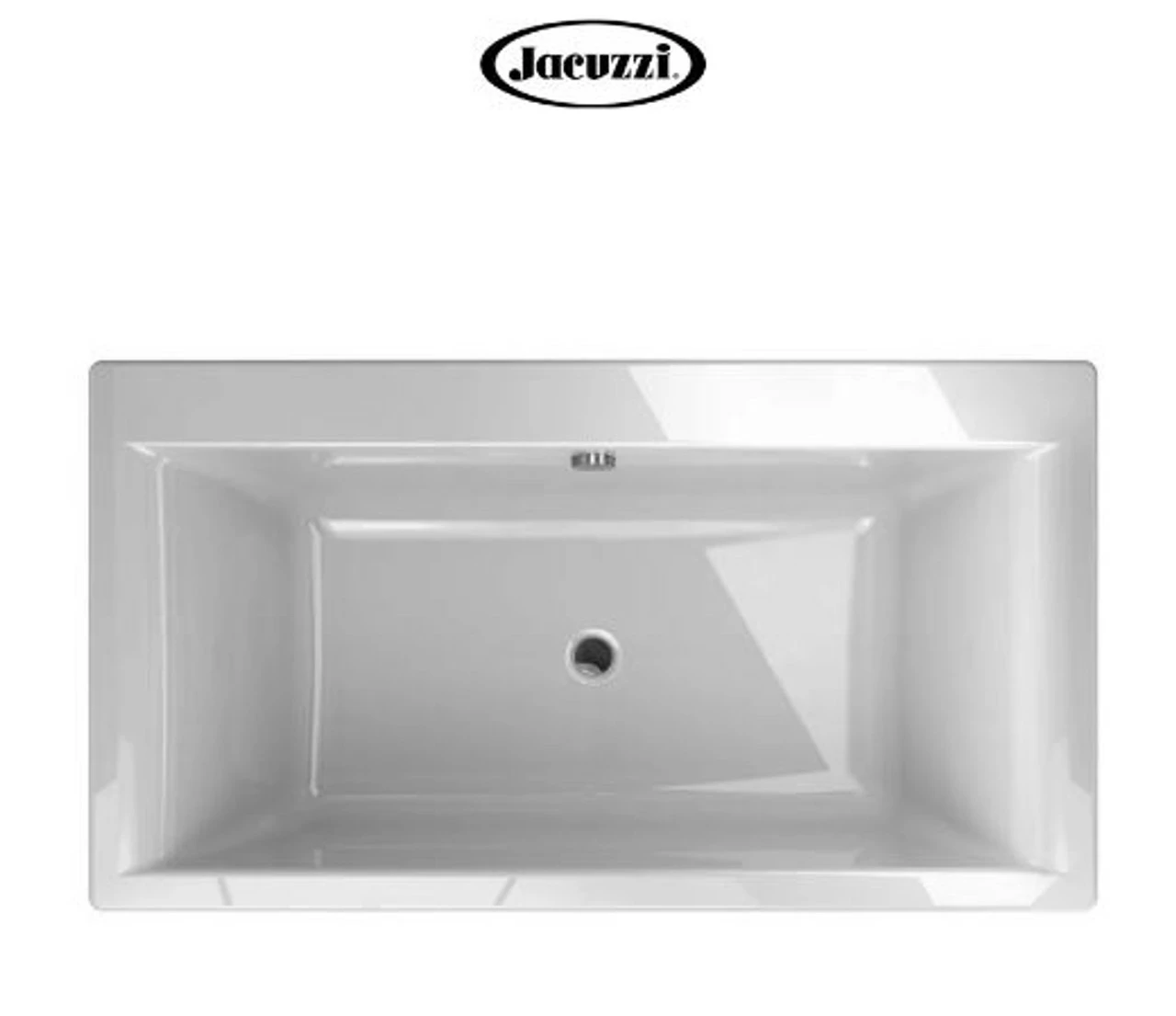 Jacuzzi Fiore 65.5" Soaking Freestanding Bathtub With Center Drain 5 Jacuzzi Fiore 65.5" Soaking Freestanding Bathtub With Center Drain - Image 3