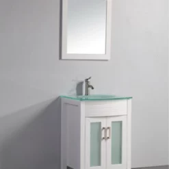 Royal Juno 24 Inch White Bathroom Vanity