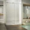 Fleurco KN57 KN Kinetik In-Line 60 Sliding Shower Door And Fixed Panel -Royal Sales Store K02N 1.2400x1855.Kinetik KN inline KN57 40858 49615.1552189005