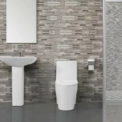 Royal Ever Clean Dual Flush Toilet Elongated Bowl White Color One Piece With Softclose Seat -Royal Sales Store K11 RS 480x480 89452 68970.1602178111