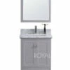 Royal Keyes 24 Inch Gray Bathroom Vanity -Royal Sales Store KEY 1.1 62088.1657918642