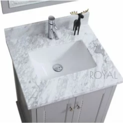 Royal Keyes 24 Inch Gray Bathroom Vanity -Royal Sales Store KEY 1.3 54532.1657918642