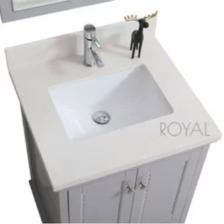 Royal Keyes 24 Inch Gray Bathroom Vanity -Royal Sales Store KEY 1.4 71080.1657918642