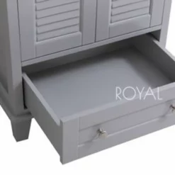 Royal Keyes 24 Inch Gray Bathroom Vanity -Royal Sales Store KEY 1.5 75344.1657918642