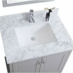 Royal Keyes 30 Inch Gray Bathroom Vanity -Royal Sales Store KEY 3.4 47680.1657981254