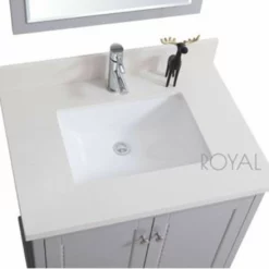 Royal Keyes 30 Inch Gray Bathroom Vanity -Royal Sales Store KEY 3.5 87048.1657981254