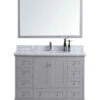 Royal Keyes 48 Inch Gray Bathroom Vanity 2 Royal Keyes 48 Inch Gray Bathroom Vanity -Royal Sales Store KEY 6 32111.1657983456