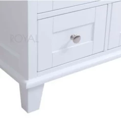 Royal Keyes 48 Inch White Bathroom Vanity With Stone Top -Royal Sales Store KEY 7.5 36278.1657984027