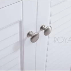 Royal Keyes 60 Inch White Double Sink Bathroom Vanity -Royal Sales Store KEY 8.5 86163.1657984604