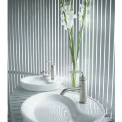 Kohler Purist 1.2 GPM Single Hole Bathroom Faucet With Pop-Up Drain Assembly -Royal Sales Store KHL 1.3 25935.1654874573