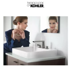 Kohler Composed Widespread Bathroom Faucet With Lever Handles - Pop Up Included -Royal Sales Store KHL 3.1 36266.1654875726