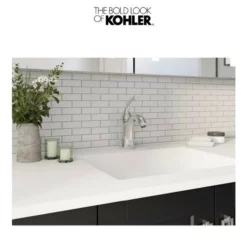 Kohler Forte Single Hole Bathroom Faucet With Metal Pop-Up Drain Assembly -Royal Sales Store KHL 4.4 48474.1654876204