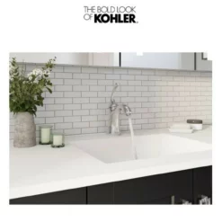 Kohler Forte Single Hole Bathroom Faucet With Metal Pop-Up Drain Assembly -Royal Sales Store KHL 4.5 54755.1654876204