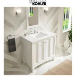 Kohler Artifacts Widespread Bathroom Faucet With Lever Handles - Free Metal Pop-Up Drain Assembly With Purchase 8 Kohler Artifacts Widespread Bathroom Faucet With Lever Handles - Free Metal Pop-Up Drain Assembly With Purchase -Royal Sales Store KHL 5.2 73287.1654876949