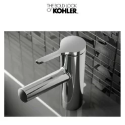 Kohler Elate 1.2 GPM Single Hole Bathroom Faucet With Pop-Up Drain Assembly -Royal Sales Store KHL 8.4 19743.1654895132