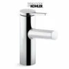 Kohler Elate 1.2 GPM Single Hole Bathroom Faucet With Pop-Up Drain Assembly -Royal Sales Store KHL 8 07651.1654895132