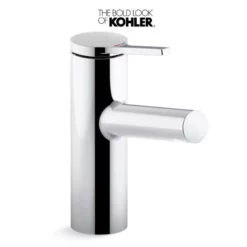 Kohler Elate 1.2 GPM Single Hole Bathroom Faucet With Pop-Up Drain Assembly
