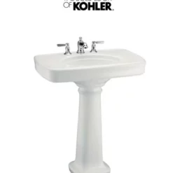 Kohler Bancroft Widespread Bathroom Faucet With Ultra-Glide Valve Technology - Free Metal Pop-Up Drain Assembly With Purchase -Royal Sales Store KLR 1.2 00530.1655145437