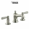 Kohler Bancroft Widespread Bathroom Faucet With Ultra-Glide Valve Technology - Free Metal Pop-Up Drain Assembly With Purchase
