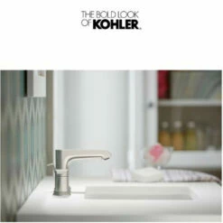 Kohler Hint 1.2 GPM Widespread Bathroom Faucet With Pop-Up Drain -Royal Sales Store KLR 2.3 46251.1655147790