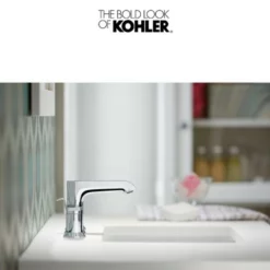 Kohler Hint 1.2 GPM Widespread Bathroom Faucet With Pop-Up Drain -Royal Sales Store KLR 2.4 66972.1655147790