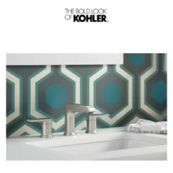 Kohler Hint 1.2 GPM Widespread Bathroom Faucet With Pop-Up Drain -Royal Sales Store KLR 2.6 20549.1655147791