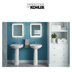 Kohler Hint 1.2 GPM Widespread Bathroom Faucet With Pop-Up Drain -Royal Sales Store KLR 2.7 09476.1655147791