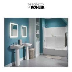 Kohler Hint 1.2 GPM Widespread Bathroom Faucet With Pop-Up Drain -Royal Sales Store KLR 2.8 25662.1655147791
