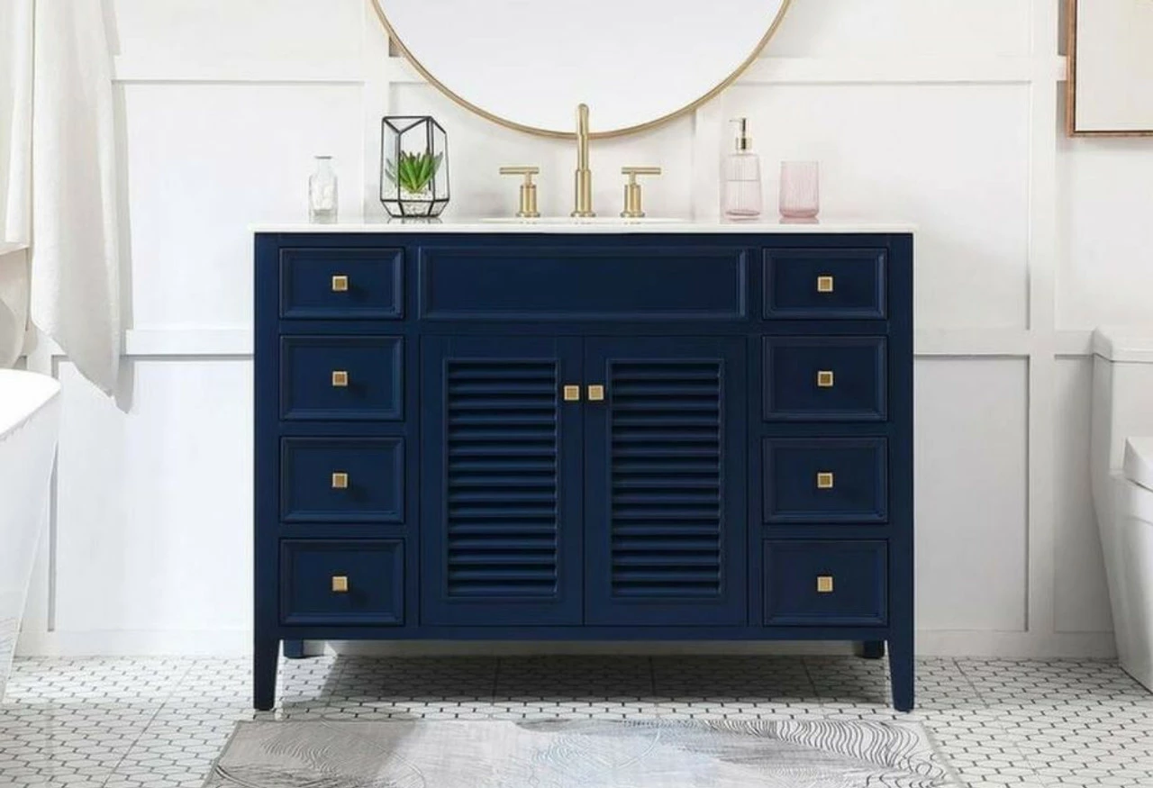 Royal Keys 48" Bathroom Vanity 3 Royal Keys 48" Bathroom Vanity