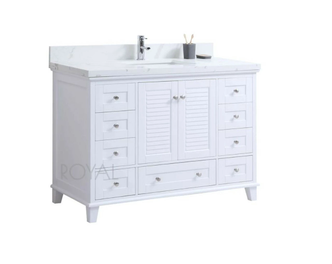 Royal Keys 48" Bathroom Vanity 5 Royal Keys 48" Bathroom Vanity - Image 3