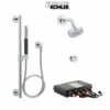 Kohler DTV Thermostatic Shower System With Shower Head, Shower Arm, Hand Shower, Hose, Slide Bar, Valve Trim, And Rough-In Valve -Royal Sales Store Kohler 6 26193.1652202034