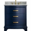 Royal Riverside 24 Inch Navy Blue Bathroom Vanity -Royal Sales Store LCE 1 03528.1665588863