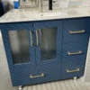 Royal Luxe 40 Inch Navy Blue Bathroom Vanity -Royal Sales Store LUX 11 44597.1657565849