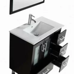 Royal Luxe 30 Inch Espresso Bathroom Vanity -Royal Sales Store LUX 2.1 63444.1659466512