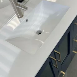 Royal Luxe 32 Inch Navy Blue Bathroom Vanity -Royal Sales Store LUX 5.2 21612.1657556670