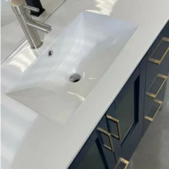 Royal Luxe 36 Inch Navy Blue Bathroom Vanity -Royal Sales Store LUX 9.2 95906.1657557904
