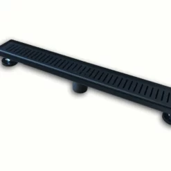 Royal Matte Black 24" Linear Shower Drain