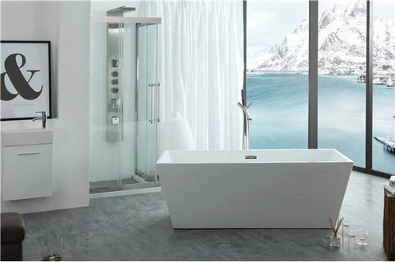 Royal Melbourne 63 Inch Freestanding Bathtub 5 Royal Melbourne 63 Inch Freestanding Bathtub - Image 3
