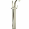 Moen Voss Floor Mounted Tub Filler With Riser And Built-In Diverter - Includes Hand Shower 1 Moen Voss Floor Mounted Tub Filler With Riser And Built-In Diverter - Includes Hand Shower -Royal Sales Store MOEN 4 90304.1653405629