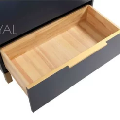 Royal Mercer 30 Inch Navy Blue Bathroom Vanity With Gold Hardware -Royal Sales Store MRC 1.1 06151.1657566504