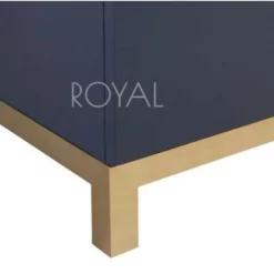 Royal Mercer 30 Inch Navy Blue Bathroom Vanity With Gold Hardware -Royal Sales Store MRC 1.4 61155.1657566504