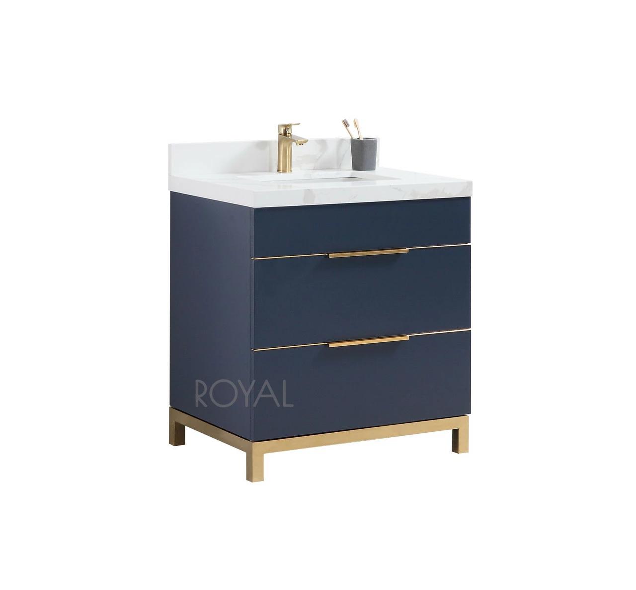 Royal Mercer 30" Bathroom Vanity 9 Royal Mercer 30" Bathroom Vanity - Image 7