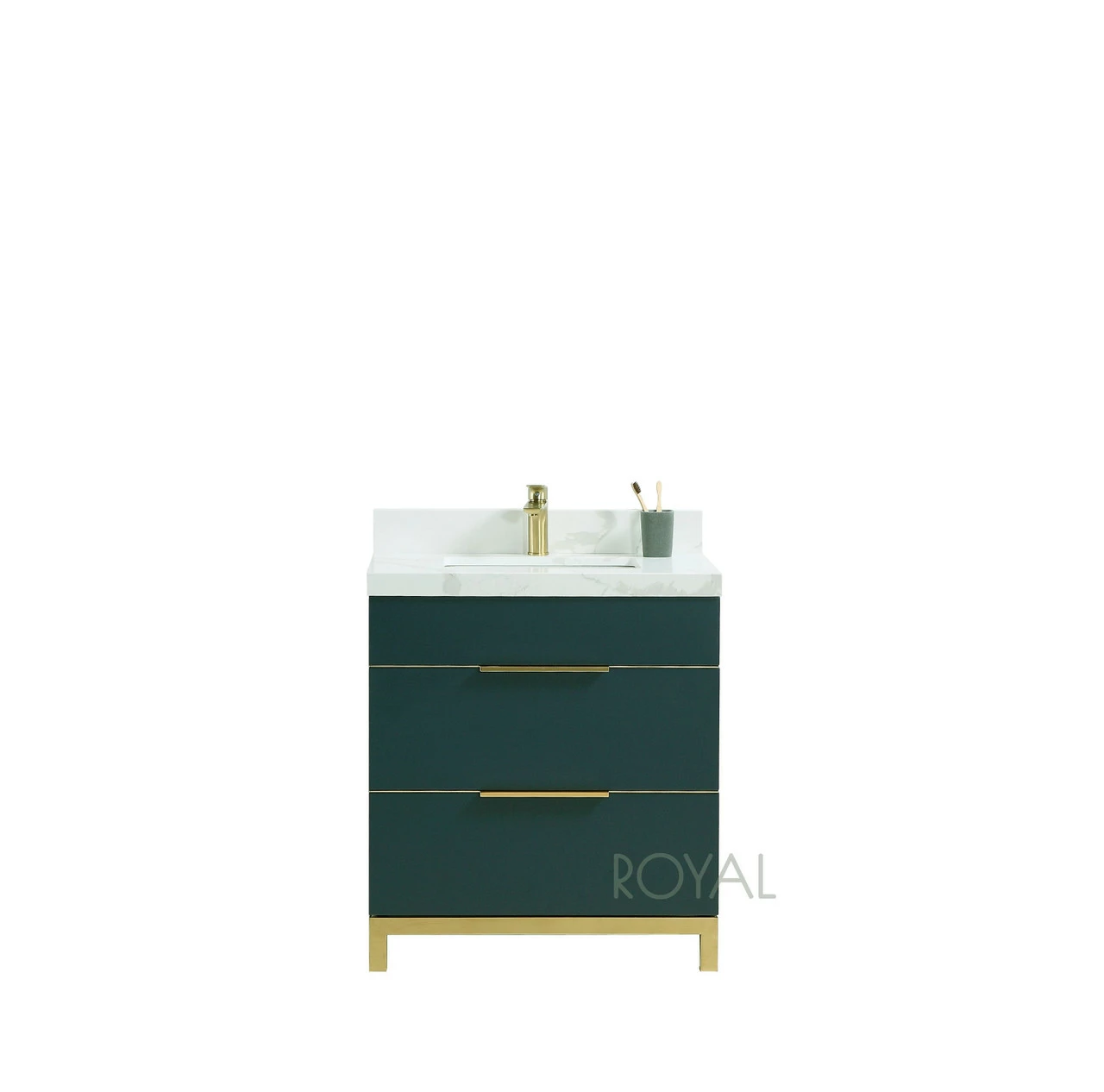 Royal Mercer 30" Bathroom Vanity 14 Royal Mercer 30" Bathroom Vanity - Image 12